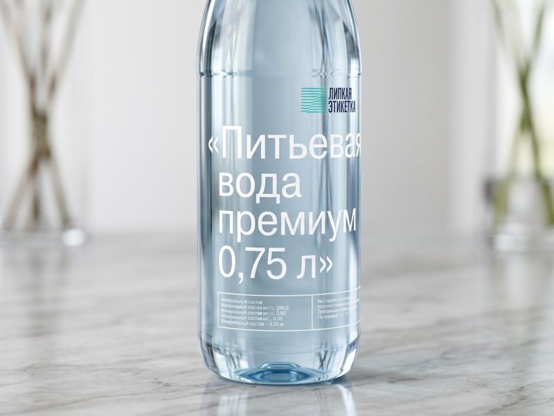 Прозрачная плёнка BOPP 30/40 мкм