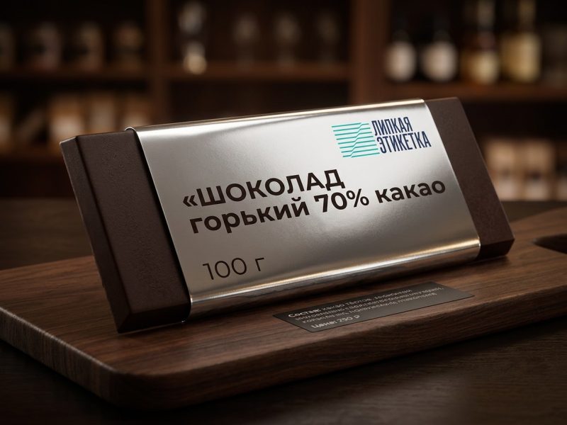 Металлизированная плёнка PP