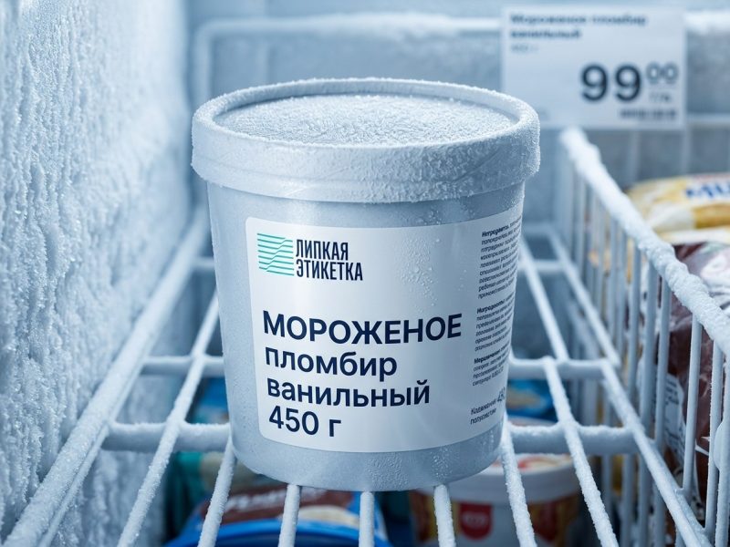 Морозостойкая плёнка PP для заморозки