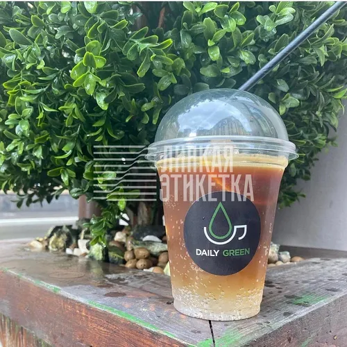 Круглые наклейки