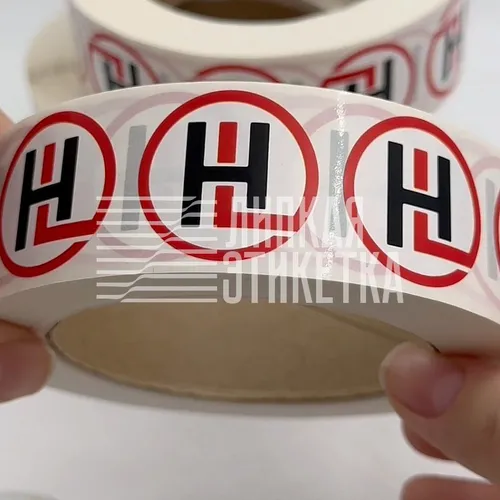 Промо наклейки