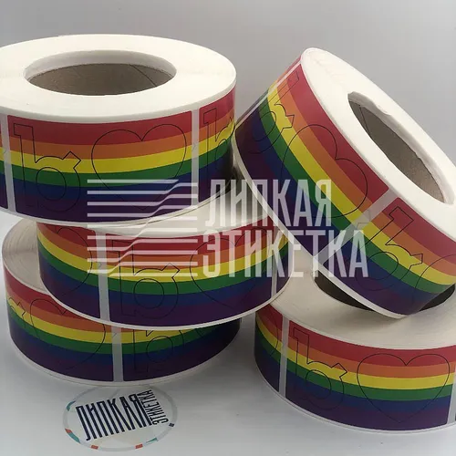 Промо наклейки
