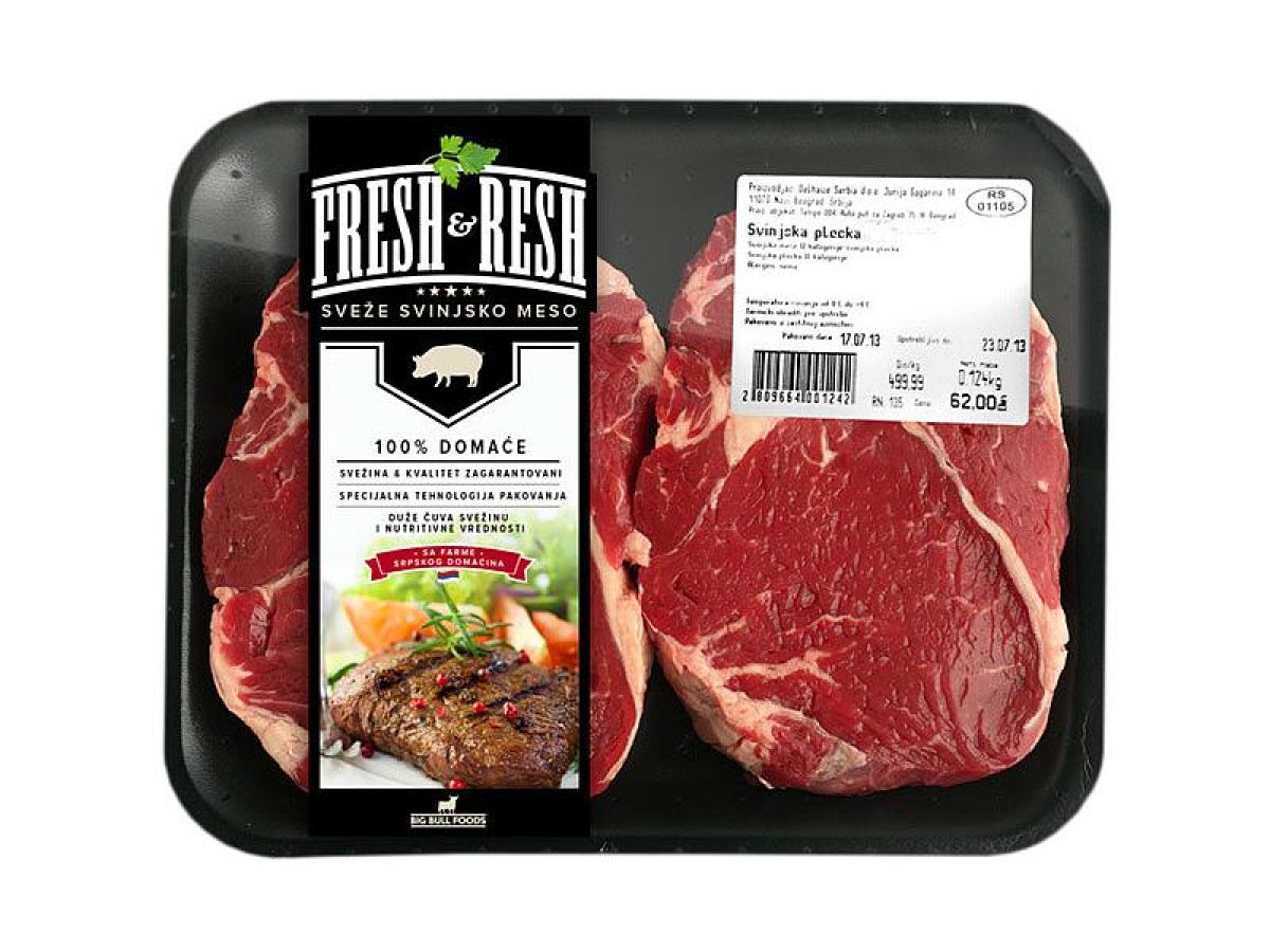 Этикетки на замороженные продукты