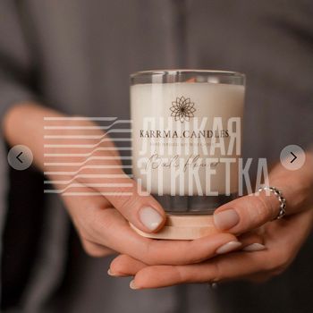 Этикетки с логотипом
