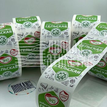 Этикетки на мясную продукцию