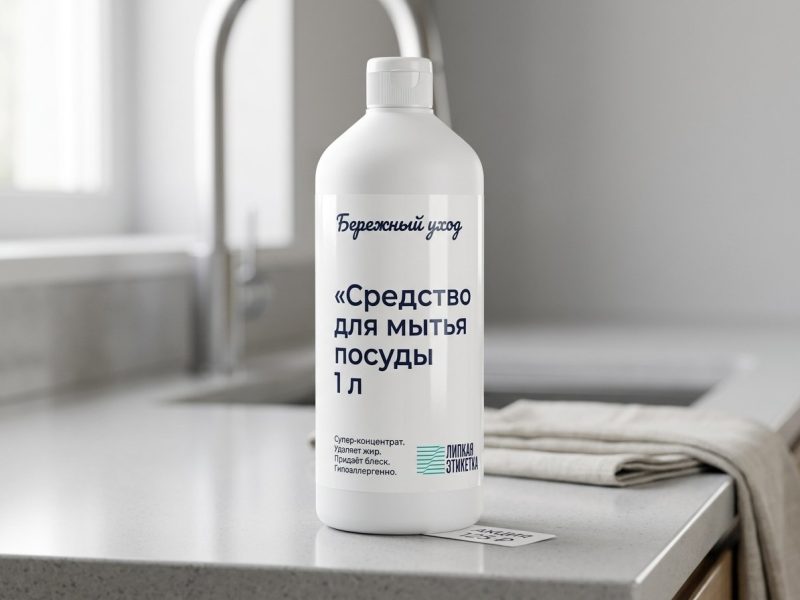 BOPP белый — универсальная подложка