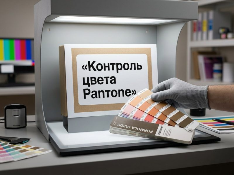 2. Препресс и цветопроба