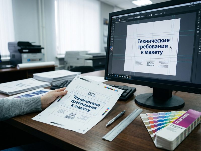 1. Приём макета и техзадания