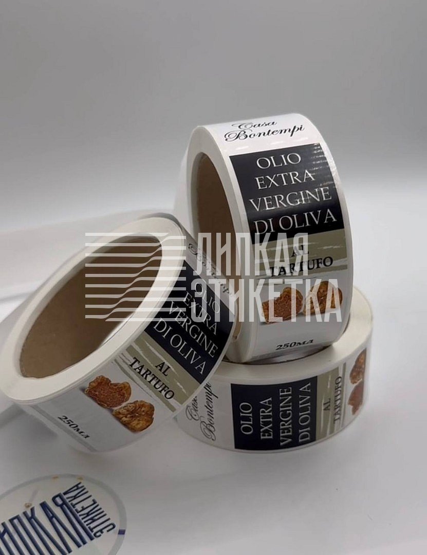Идеальная рулонная этикетка для вашего продукта