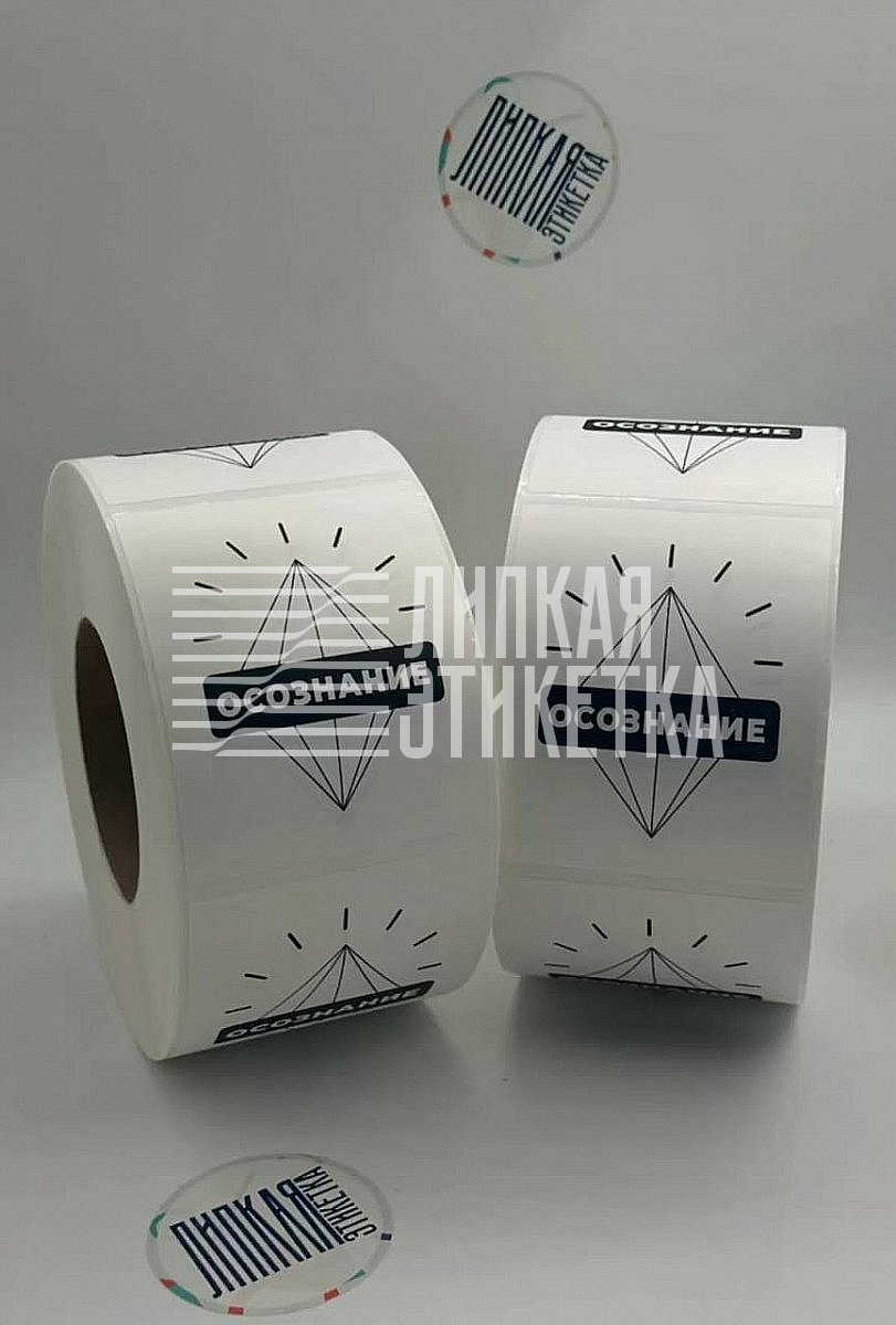 Современные квадратные наклейки с геометрическим дизайном