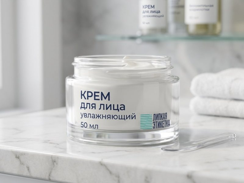 Прозрачные круглые стикеры